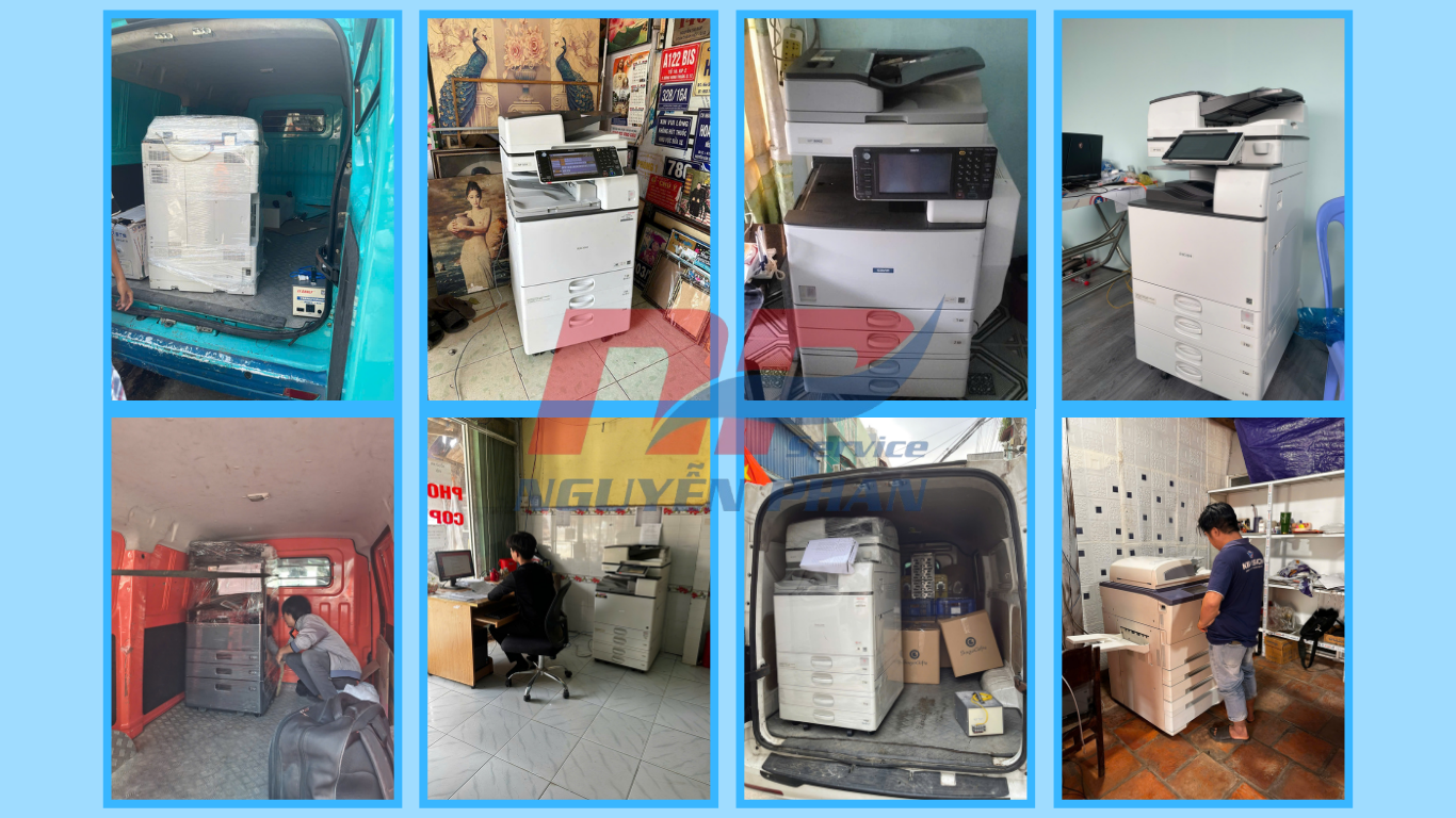 Cho Thuê Máy Photocopy Nhập Khẩu Tại Tây Ninh – Giá Tốt, Hỗ Trợ Tận Nơi Nguyen Phan giao va lap dat may photocopy