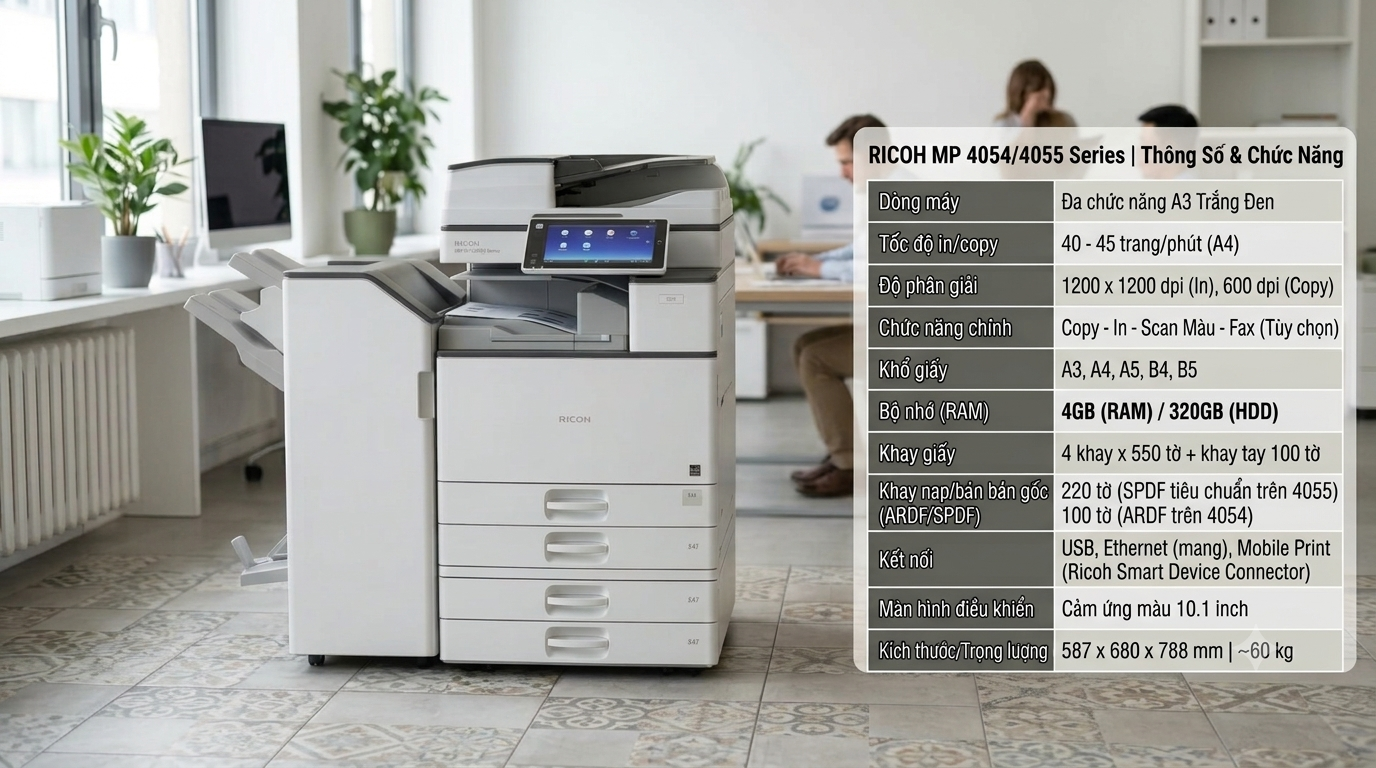 Thuê Máy Photocopy Tại Đồng Nai - Máy Bãi Siêu Xịn, Đẹp Như Mới