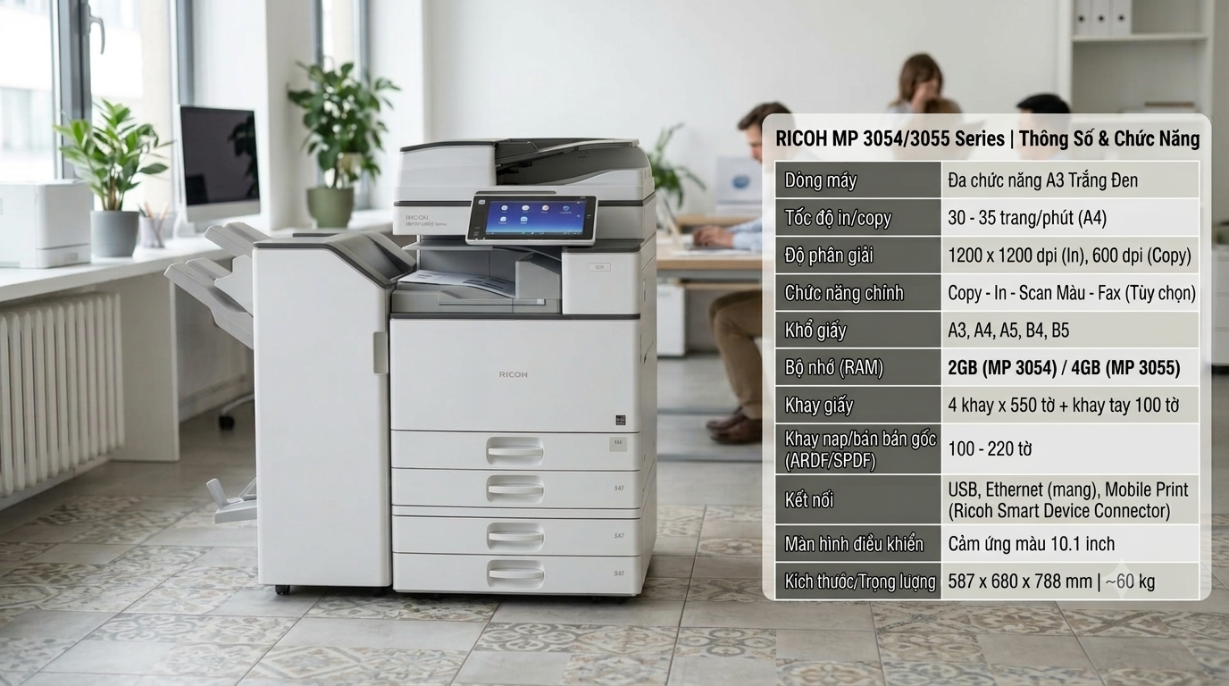 Thuê Máy Photocopy Tại Đồng Nai - Máy Bãi Siêu Xịn, Đẹp Như Mới